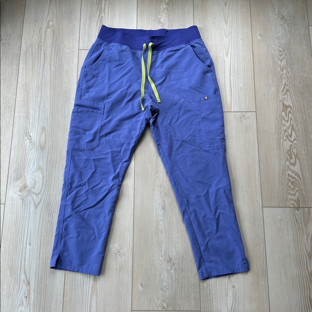 FIGS Blueberry Yola Scrub Pants LP